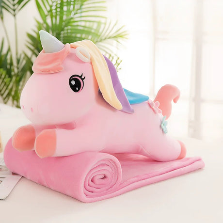 WANBAOLE Quinn Unicorn Sofa Pillow from WANBAOLE