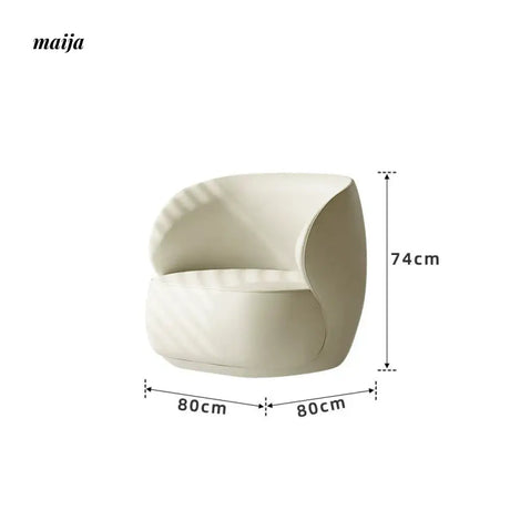 SMALL HIBISCUS Cream Cafe Sofa Chair Set from SMALL HIBISCUS