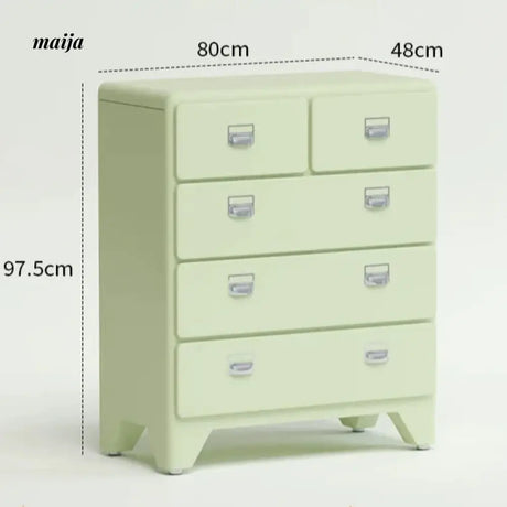 PUMPKIN BOX Japanese Retro Iron Drawer Cabinet from PUMPKIN BOX