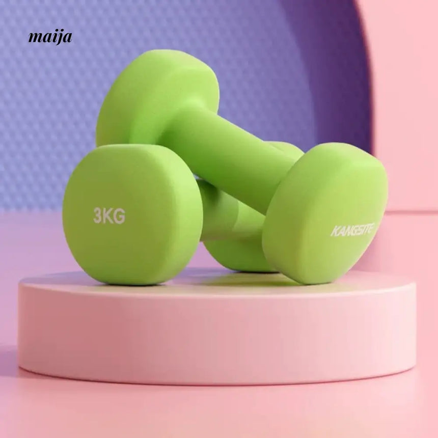 KANGSITE Lightweight Dumbbells for Beginners and Yoga Practice from KANGSITE