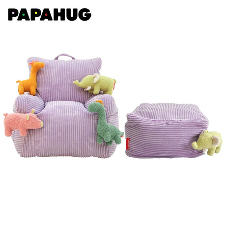 PAPAHUG Children's Mini Sofa Chair from PAPAHUG