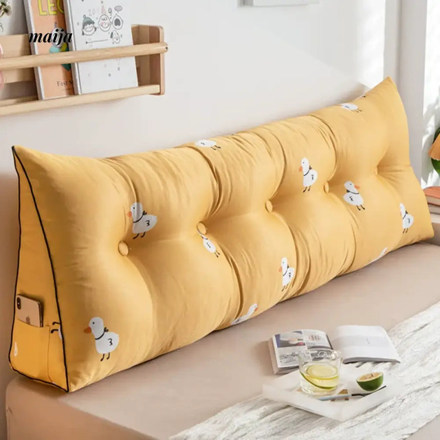 MAN YUE HOME Cooling Silk Bedside Pillow for Tatami in Summer from MAN YUE HOME