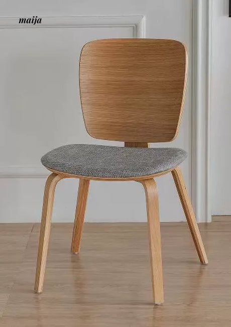 MIKA Minimalist Natural Wood Comfortable Highchair from MIKA