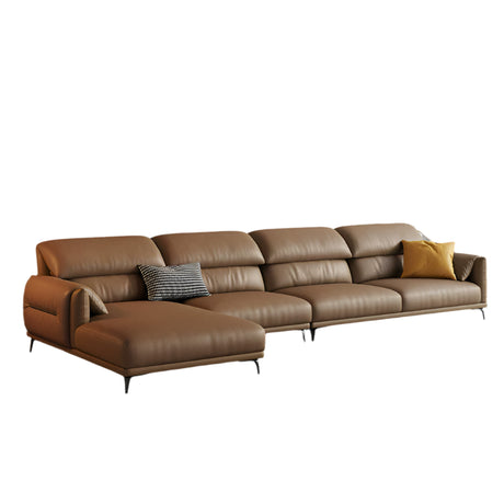 DIPU Camilo New Collection Leather Sofa from DIPU