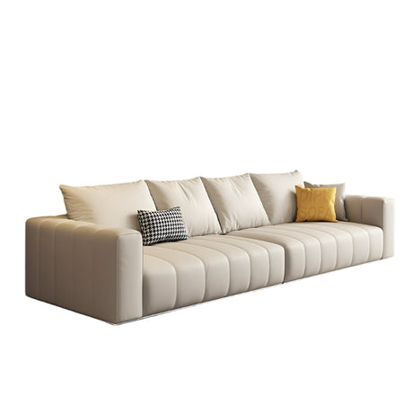 DIPU Luna Piano Leather Modern Sofa from DIPU
