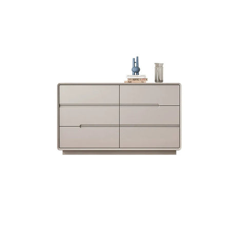 LINYUE Alaric Italian Solid Wood Eight-Drawer Storage Cabinet from LINYUE