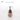 KULE HOME Angie Scandinavian Ceramic Shower Gel and Lotion Bottle from KULE HOME