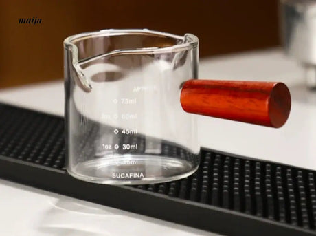 BANKE Glossy Coffee Measuring Cup with Scale from BANKE