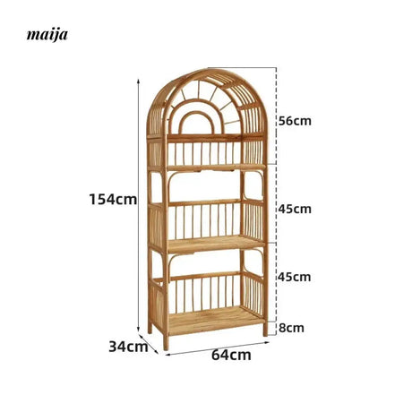 19 DREAM SPACE Japanese Rattan Shoe Cabinet from 19 DREAM SPACE
