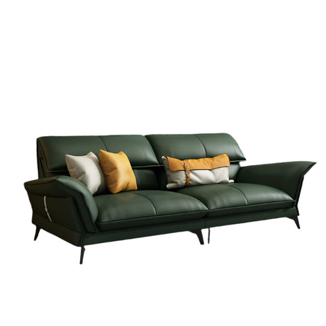DIPU Tate Minimalist Italian Leather Sofa from DIPU
