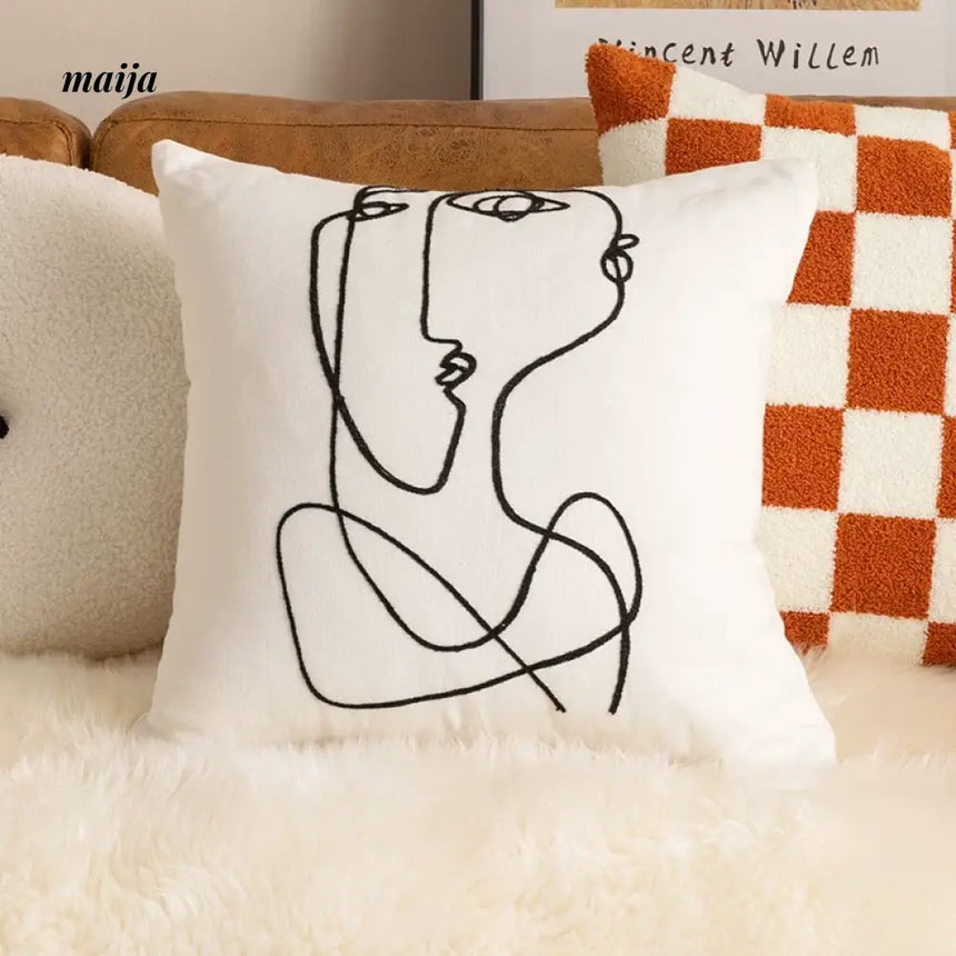 MAN YUE HOME Advanced Decorations for Tatami and Sofa Pillow from MAN YUE HOME