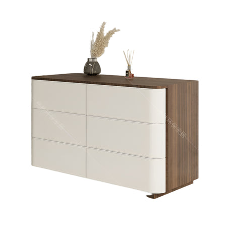 GEPH Theo Cream Bedside Storage Cabinet from GEPH
