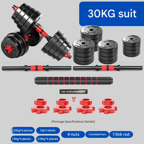 KANGSITE Adjustable Dumbbell Set for Gym with Solid Equipment from KANGSITE