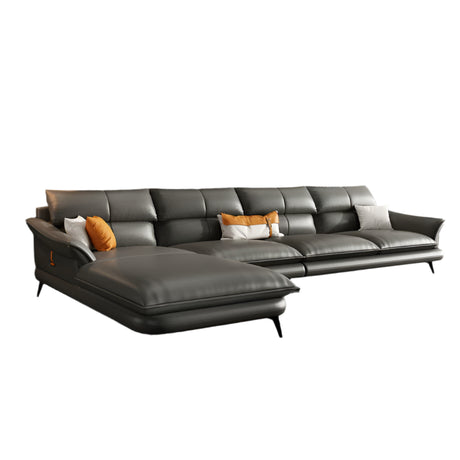 DIPU Karla Modern Cowhide Sofa from DIPU