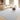 MAN YUE HOME Scandinavian Creamy Sofa with Coffee Table and Carpet from MAN YUE HOME