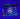 ZHANG MEIMEI Fluorescent Starry Sky Tapestry from ZHANG MEIMEI