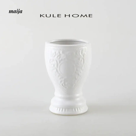 KULE HOME Ceramic Toothbrush Cup and Lotion Set from KULE HOME