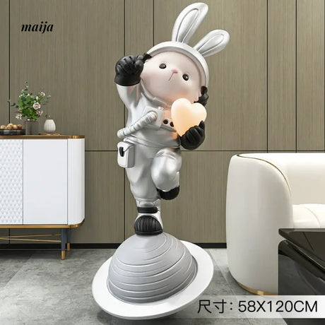 YUNCAN Leo Rabbit Floor Light Ornament from YUNCAN