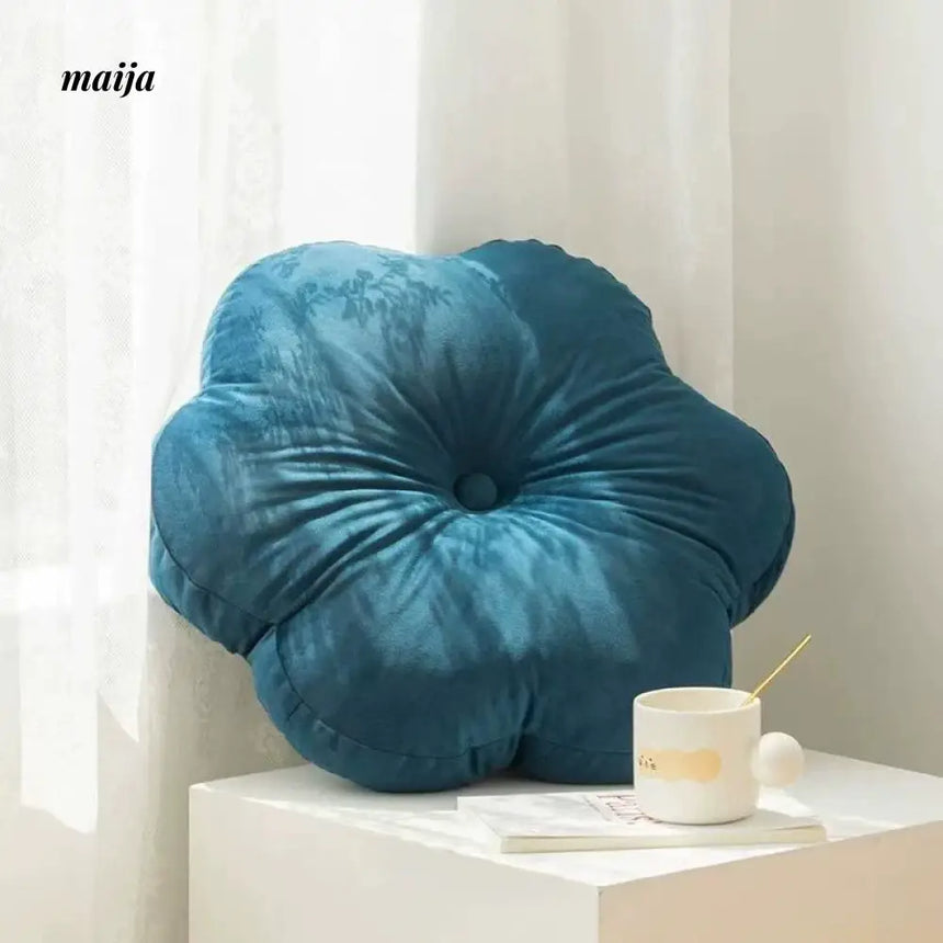 MAN YUE HOME Petal Pillow for Office Chair or Bay Window from MAN YUE HOME
