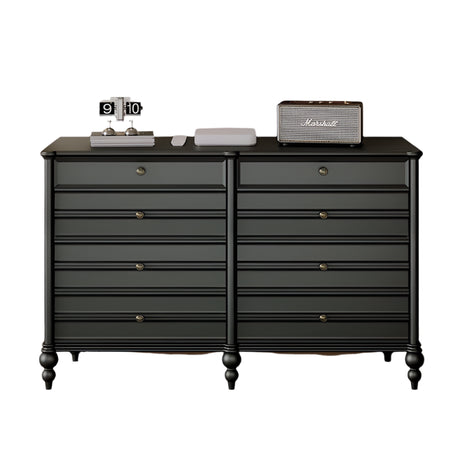 LINYUE Noelle French Solid Wood Eight-Drawer Sideboard from LINYUE