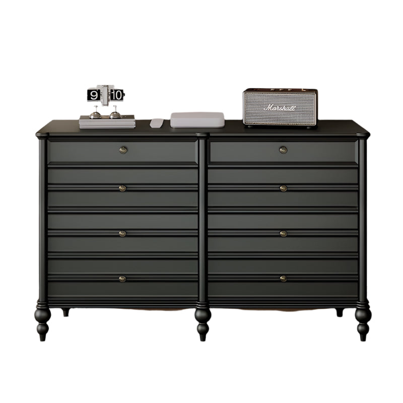 LINYUE Noelle French Solid Wood Eight-Drawer Sideboard from LINYUE