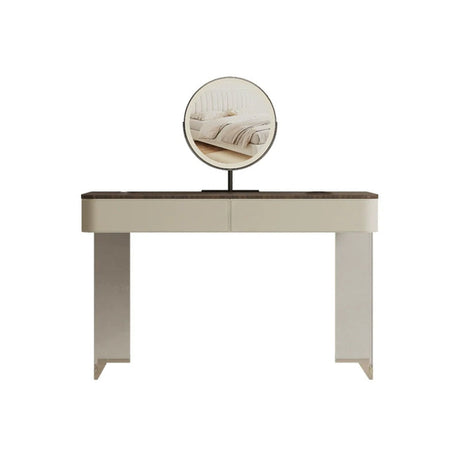 GEPH Stella Cream Acrylic Storage Dressing Table from GEPH