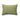 MISTYWOOD Green Modern Minimalist Pillow from MISTYWOOD