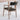 ANJI CHENJI Japanese Natural Wood Coffee Dining Chair from ANJI CHENJI