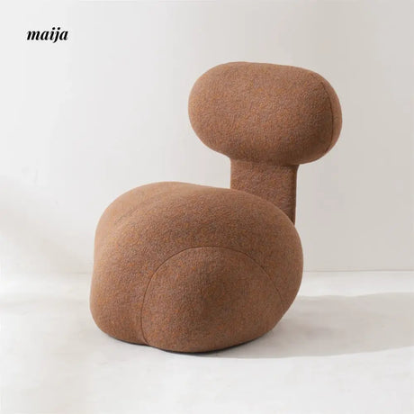 MIKA Pebble Fabric Leisure Sofa Chair from MIKA