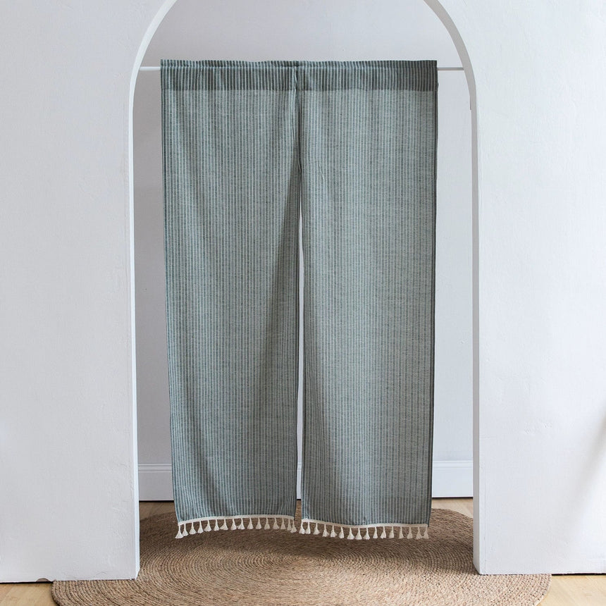 ZHANG MEIMEI Japanese Custom Kitchen Curtain from ZHANG MEIMEI
