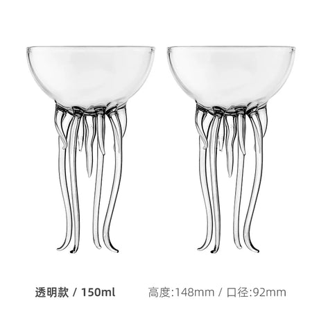 WII High-Face-Value Jellyfish Cocktail Cup from WII