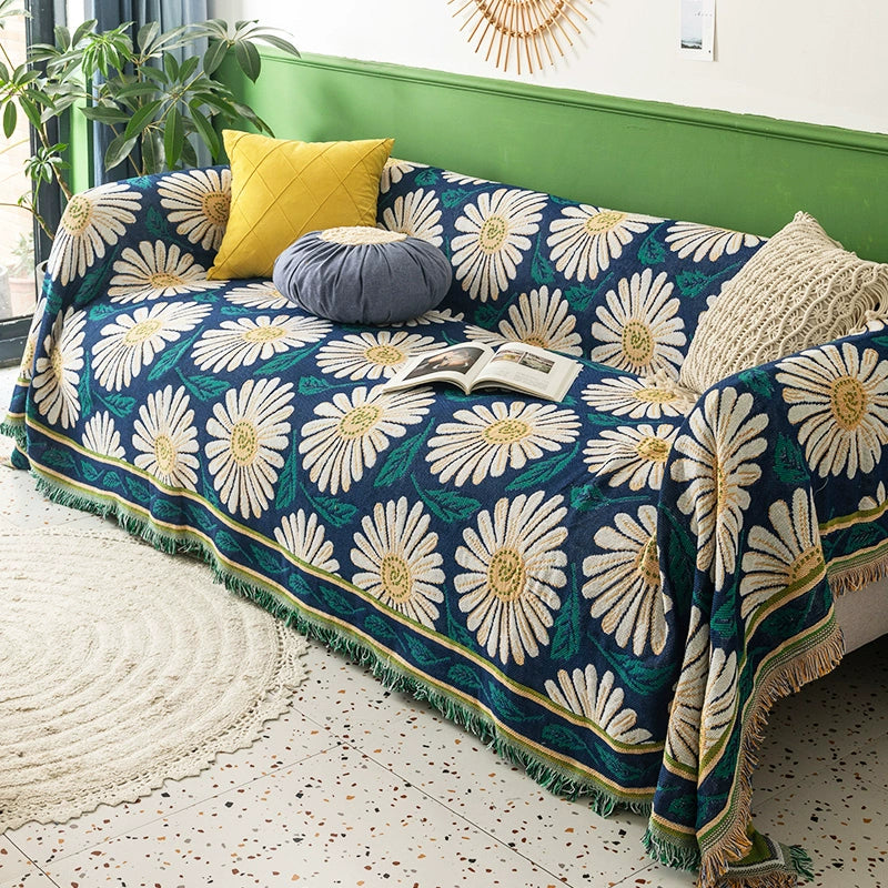 MAN YUE HOME Universal Dust-Proof Sofa Cover American Style from JOINFIT