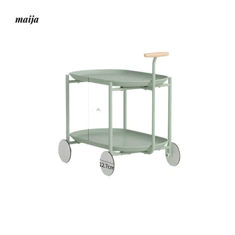 PUMPKIN BOX Scandinavian Coffee Table and Storage Cart from PUMPKIN BOX