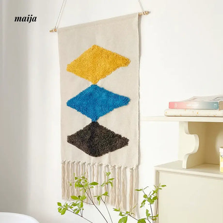MAN YUE HOME Handmade Woven Tapestry for Bedroom or Living Room from JOINFIT