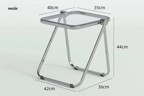 PUMPKIN BOX Foldable Acrylic Coffee Table from PUMPKIN BOX