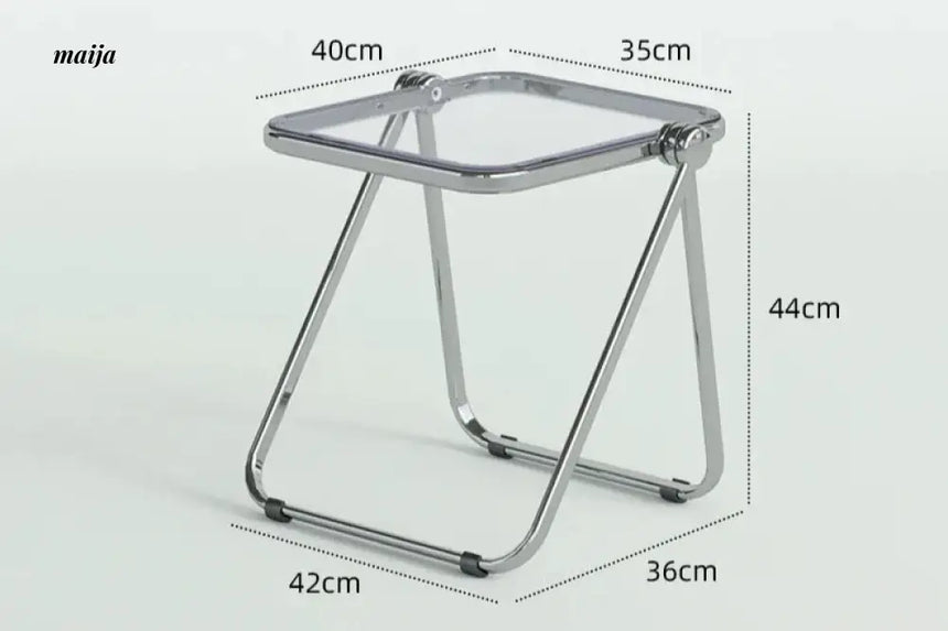 PUMPKIN BOX Foldable Acrylic Coffee Table from PUMPKIN BOX
