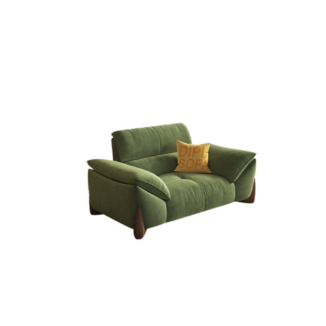 DIPU Aveena Light Luxury Hair Mesh Modern Sofa from DIPU