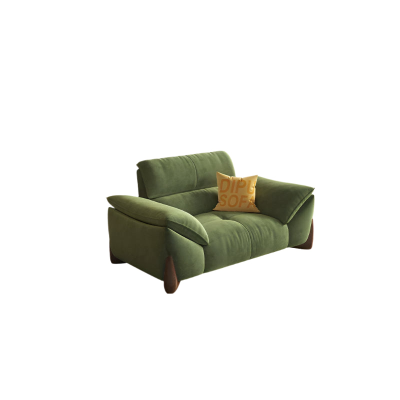 DIPU Aveena Light Luxury Hair Mesh Modern Sofa from DIPU