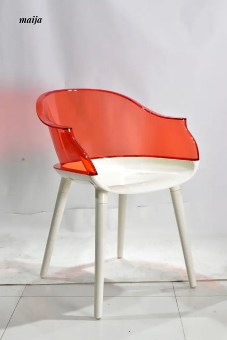 MIKA Scandinavian Acrylic Ghost Highchair from MIKA