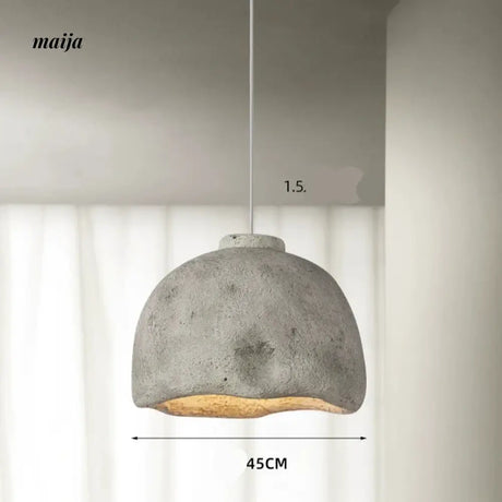 MODENG Microcement Ceiling Pendant Light from MODENG