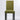 ANJI CHENJI Solid Wood Retro Dining Chair from ANJI CHENJI