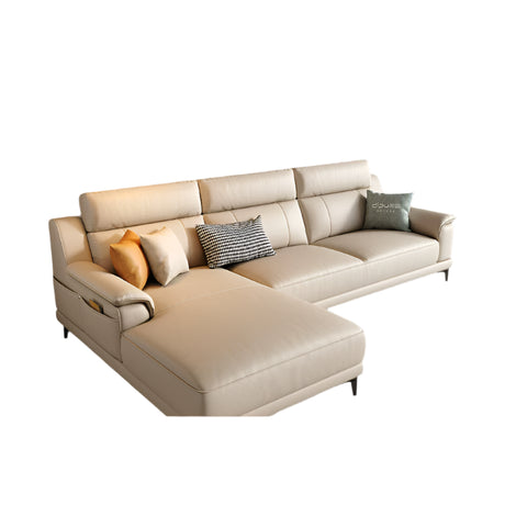 DIPU Emilia Retro Italian Leather Sofa from DIPU