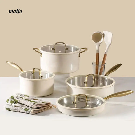 CAROTE Universal Stainless Steel Ceramics Set from CAROTE