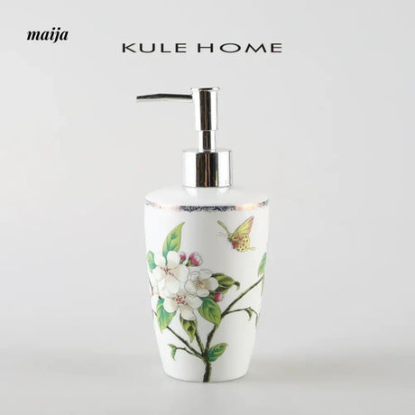KULE HOME Nordic Ceramic Lotion and Hand Sanitizer Bottle from KULE HOME