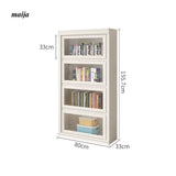 MEIHOUSE Dust-Proof Bookcase Glass Door Standing Cabinet from MEIHOUSE