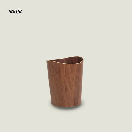 MUSN Desktop Wooden Trash Bin from MUSN