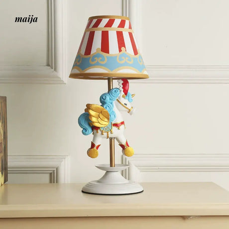 QXWD Cartoon Table Lamp Children's Room from QXWD