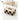 COLLECT TIME Retro Checkerboard Leather Tissue Box from COLLECT TIME