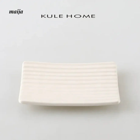KULE HOME Ceramic Soap Holder Bath Soap Dish from KULE HOME