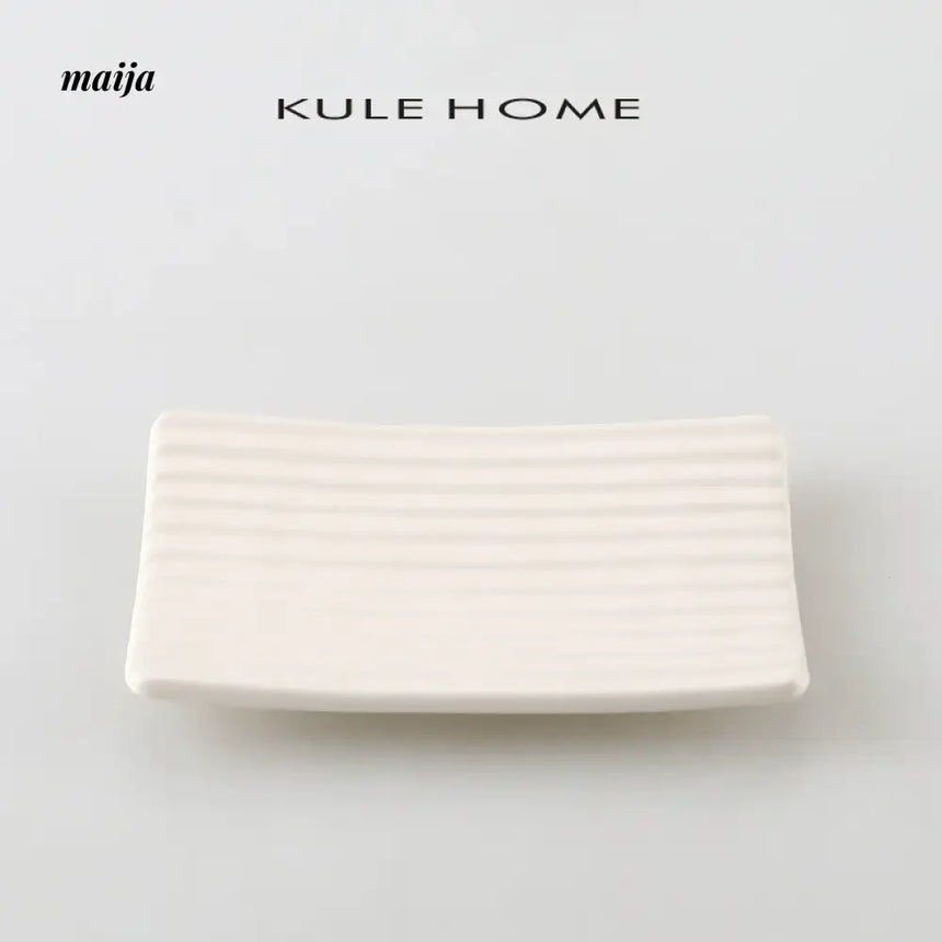 KULE HOME Ceramic Soap Holder Bath Soap Dish from KULE HOME